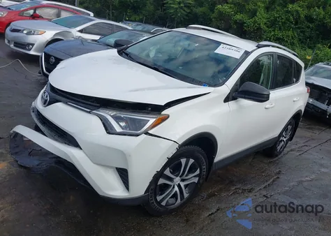 2016 Toyota Rav4 Le from USA, damaged, VIN JTMBFREV3GJ100811